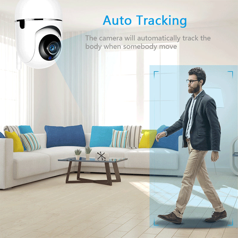 Camera Home Security Surveillance Camera Auto Tracking Camera Wireless