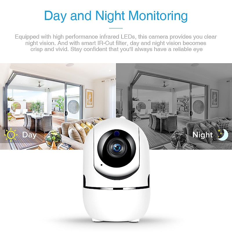 Camera Home Security Surveillance Camera Auto Tracking Camera Wireless