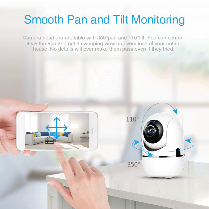 Camera Home Security Surveillance Camera Auto Tracking Camera Wireless