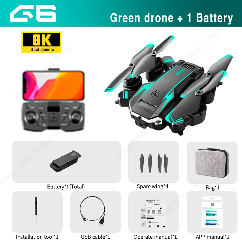 Drone 5G GPS Drone 8k Professional HD Camera Obstacle Avoidance Aerial Photography Foldable Quadcopter 5000M