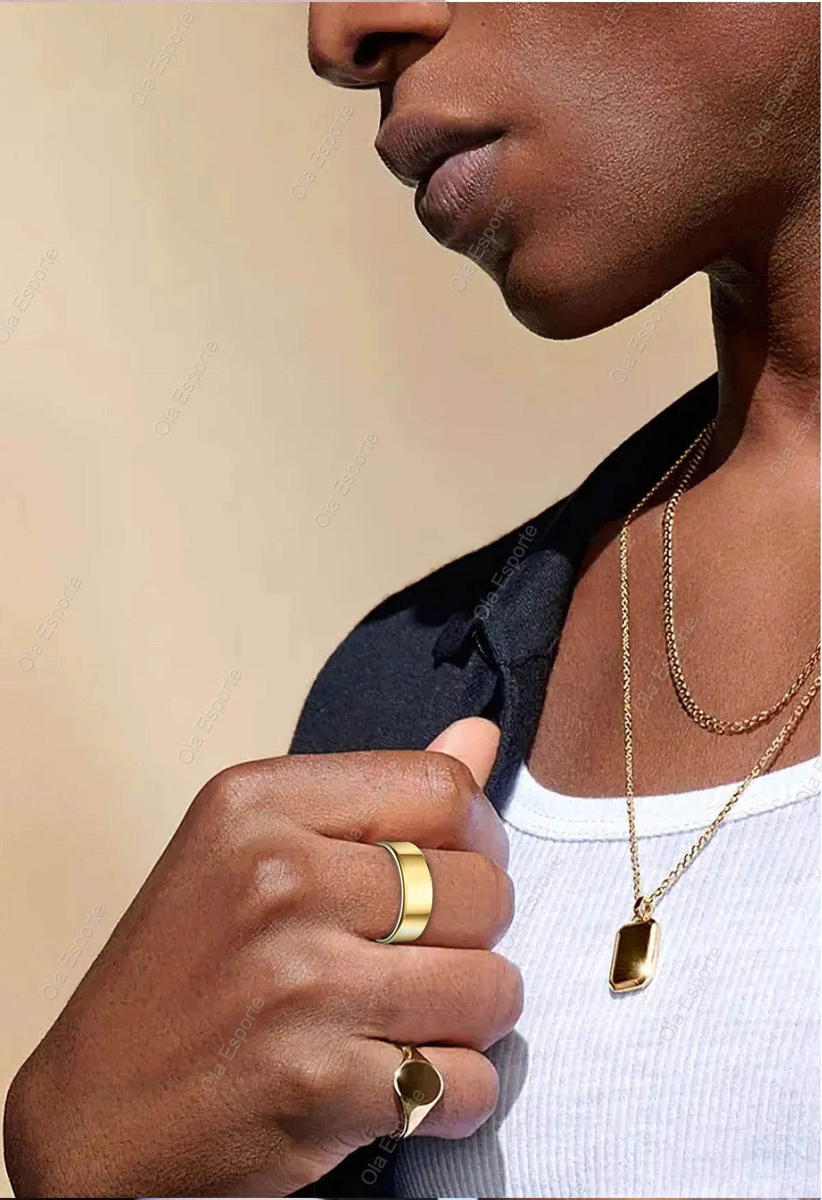 Ola Esporte Smart Ring: Advanced Health Monitoring in Minimalist Design