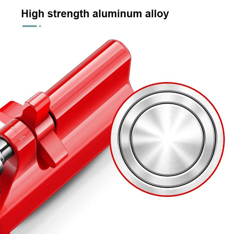 Red Door Stop Alarm Security Door Stopper