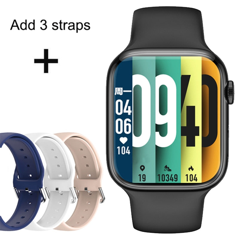 Smartwatch Call Custom Watch Face Sports Waterproof Smart Watch