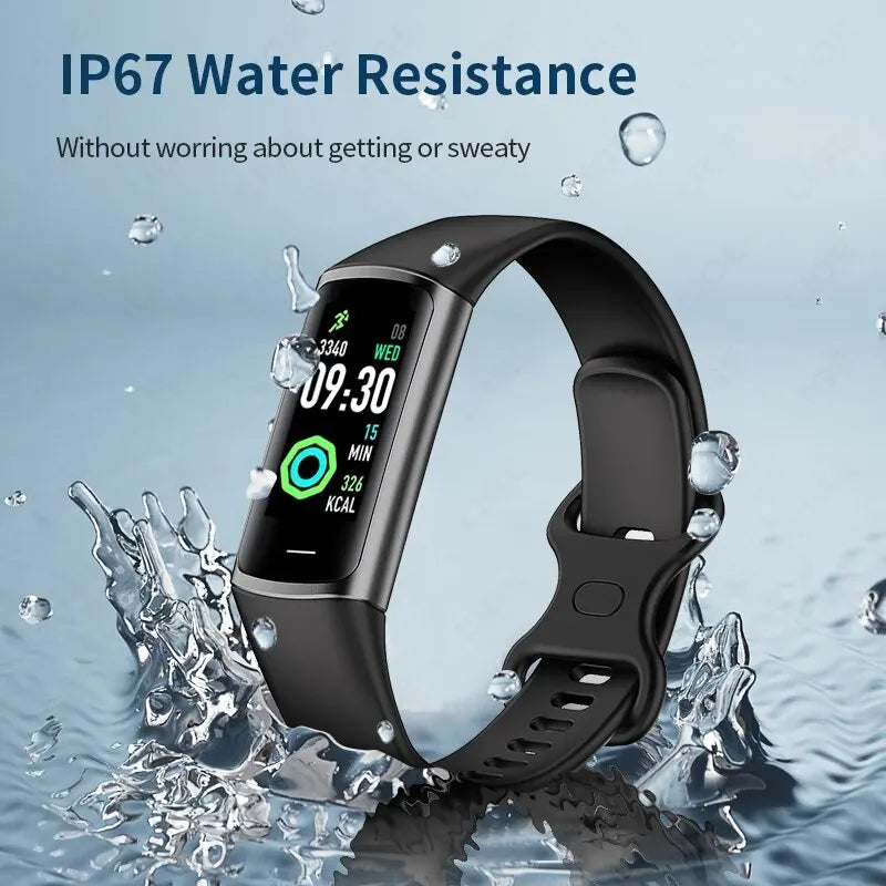 LIGE Fashion Smartwatch – Health Monitoring & Sports Tracking for Men & Ladies