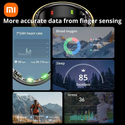 Xiaomi Smart Ring – Advanced Health Monitoring at Your Fingertip