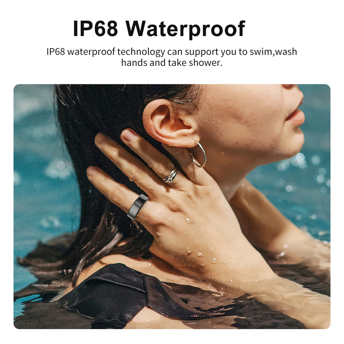 Smart Ring — Advanced Fitness &amp; Health Monitoring
