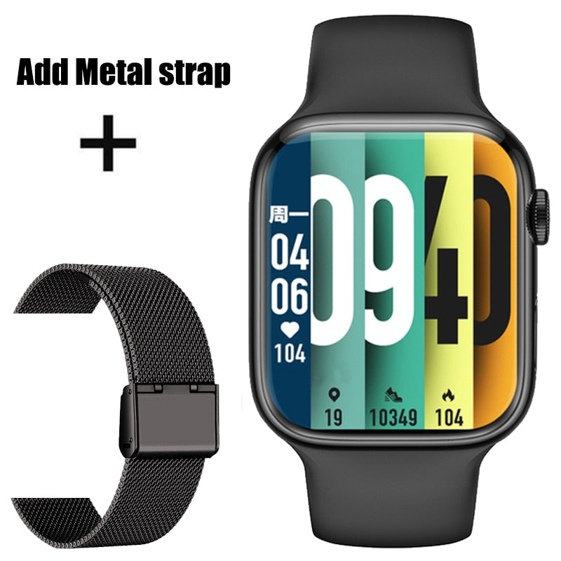 Smartwatch Call Custom Watch Face Sports Waterproof Smart Watch