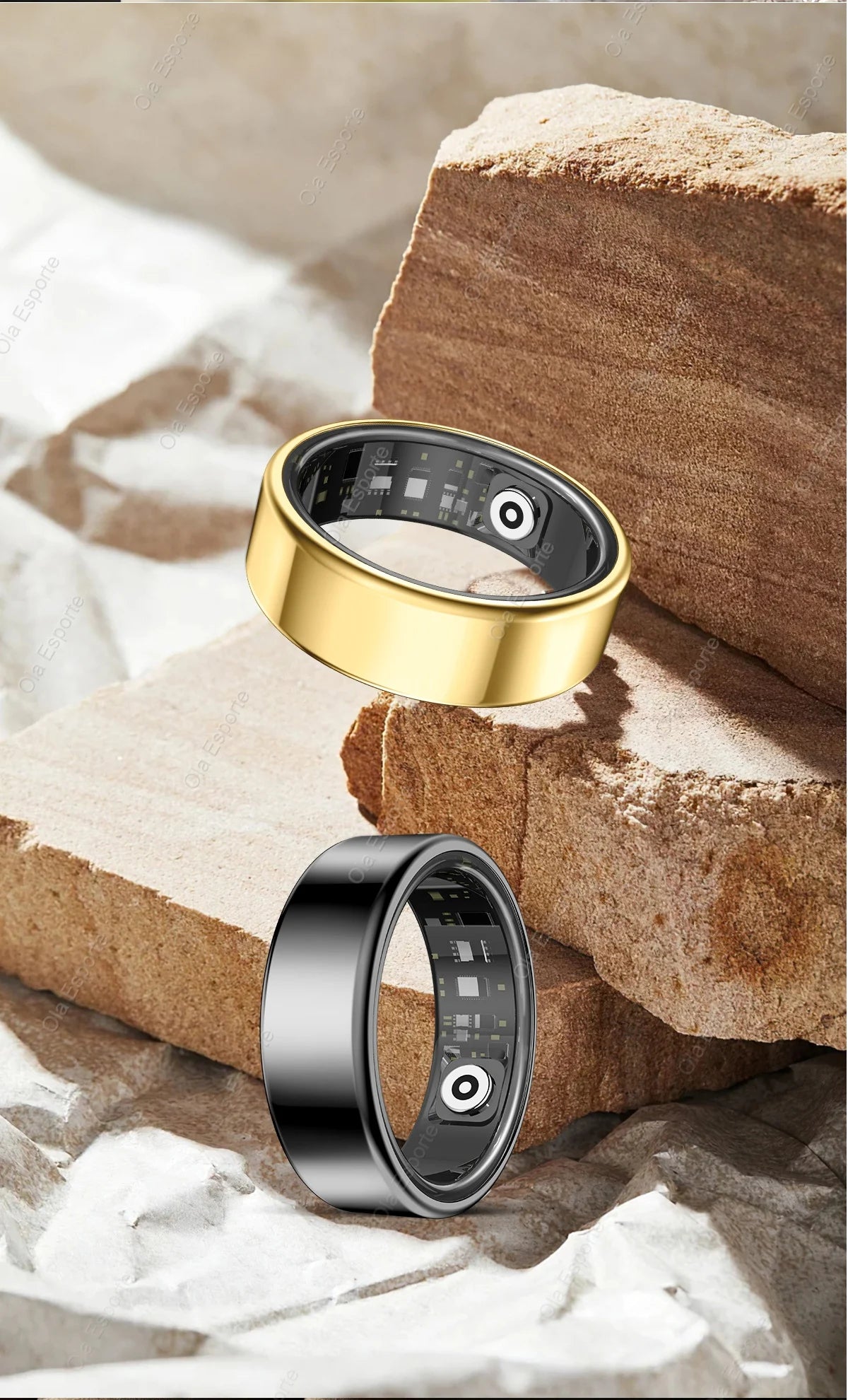 Ola Esporte Smart Ring: Advanced Health Monitoring in Minimalist Design