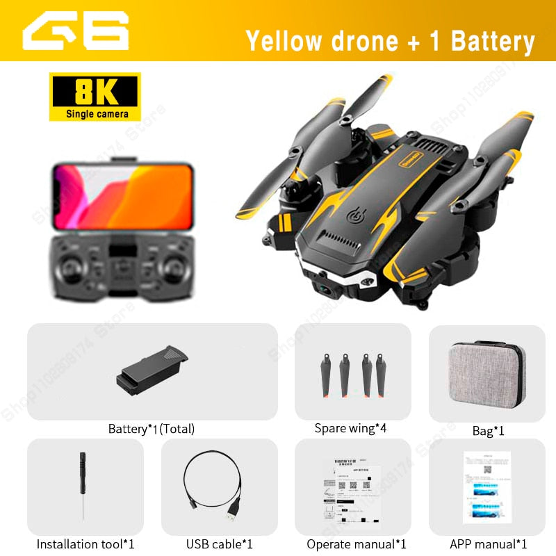 Drone 5G GPS Drone 8k Professional HD Camera Obstacle Avoidance Aerial Photography Foldable Quadcopter 5000M