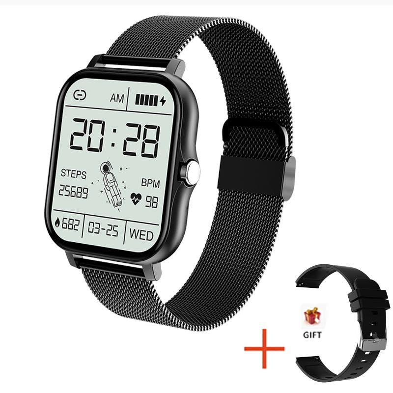 Full Touch Bluetooth Call Smart Watch