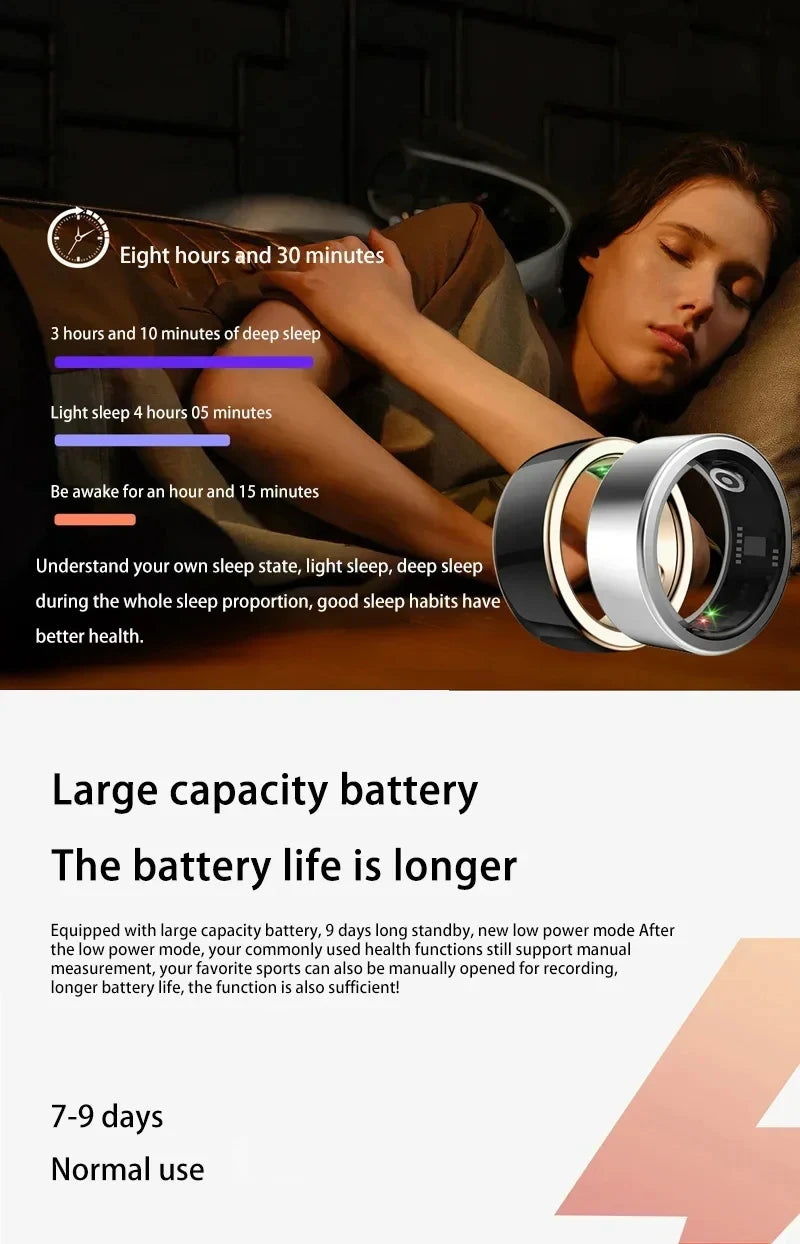 Xiaomi Smart Ring – Advanced Health Monitoring at Your Fingertip