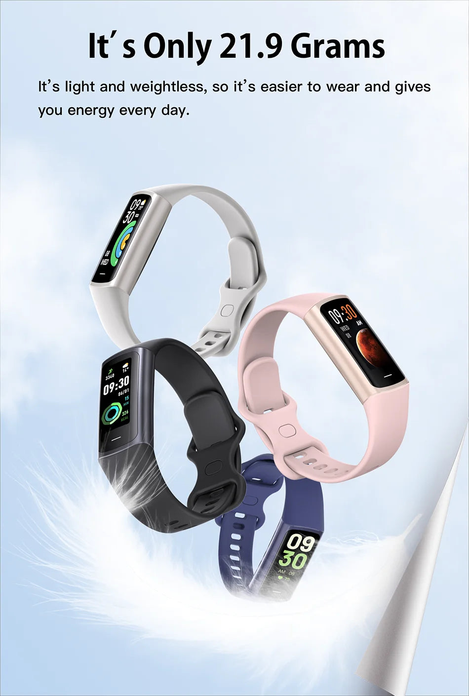 LIGE Fashion Smartwatch – Health Monitoring & Sports Tracking for Men & Ladies