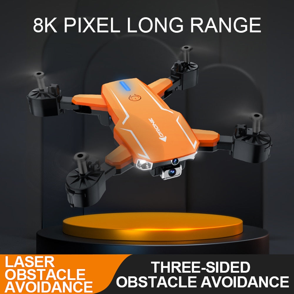 Drone HD Aerial Photography Optical Flow Drone Obstacle Avoidance Remote Control Aircraft With Camera