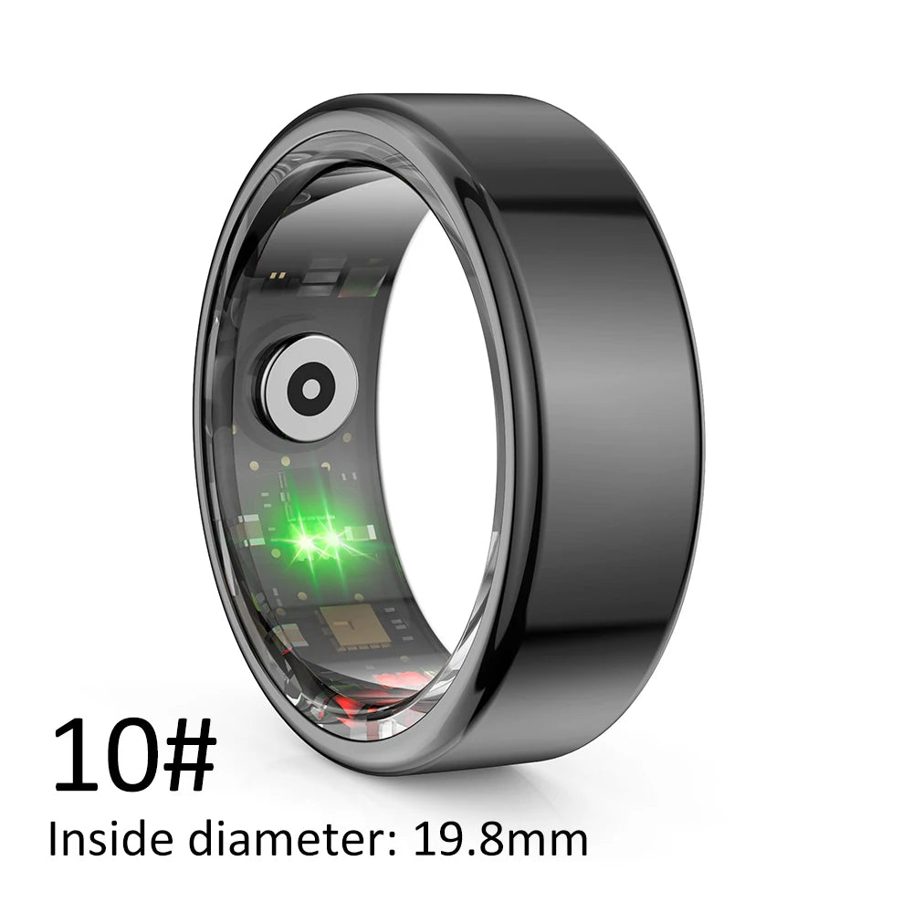 Smart Ring — Advanced Fitness &amp; Health Monitoring