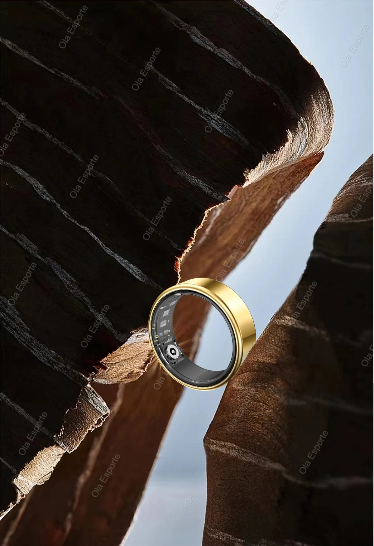 Ola Esporte Smart Ring: Advanced Health Monitoring in Minimalist Design