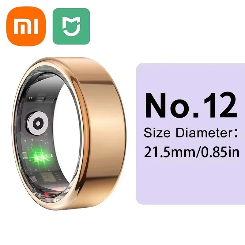 Xiaomi Smart Ring – Advanced Health Monitoring at Your Fingertip