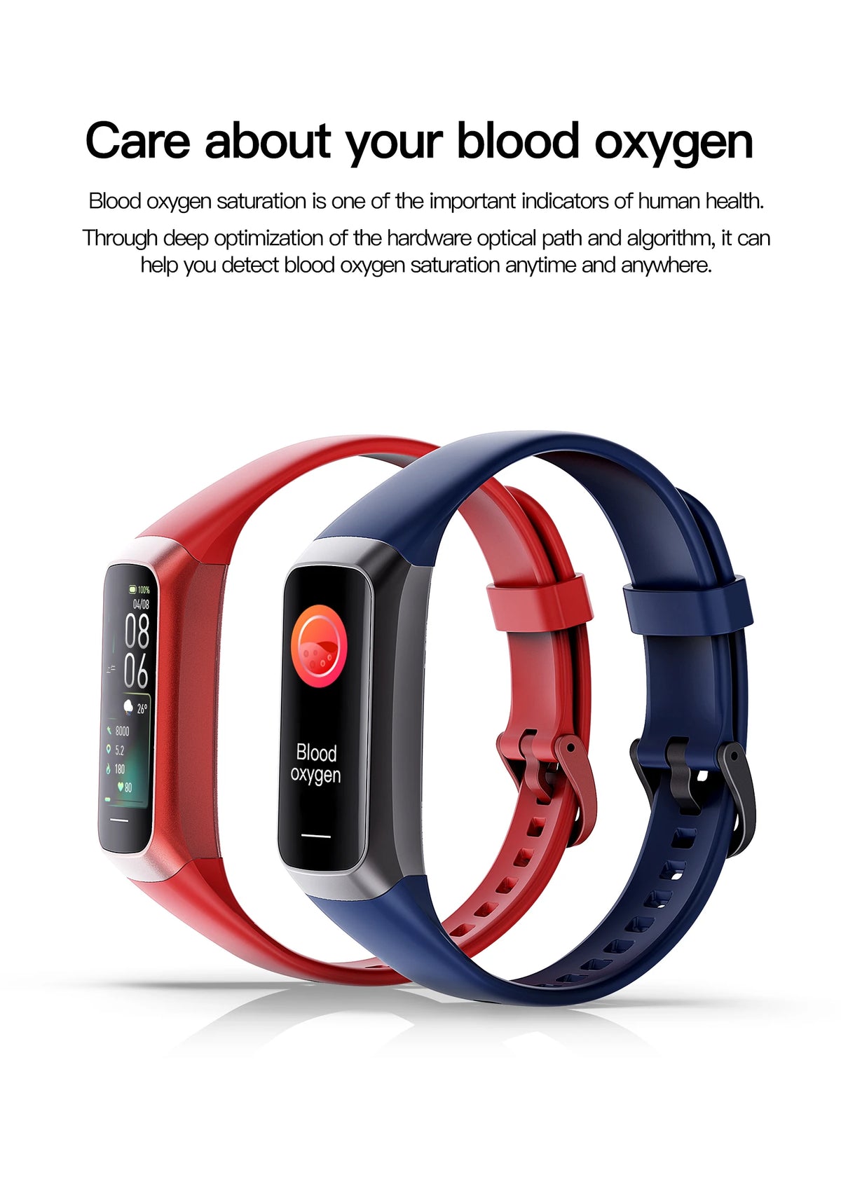 Advanced AMOLED Smartwatch with Body Temperature Monitoring – Your Complete Fitness Companion