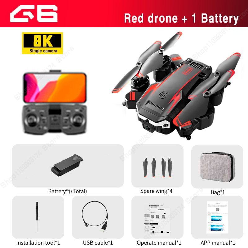 Drone 5G GPS Drone 8k Professional HD Camera Obstacle Avoidance Aerial Photography Foldable Quadcopter 5000M