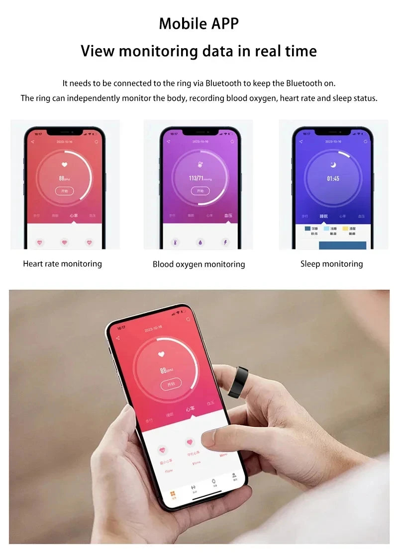 Xiaomi Smart Ring – Advanced Health Monitoring at Your Fingertip