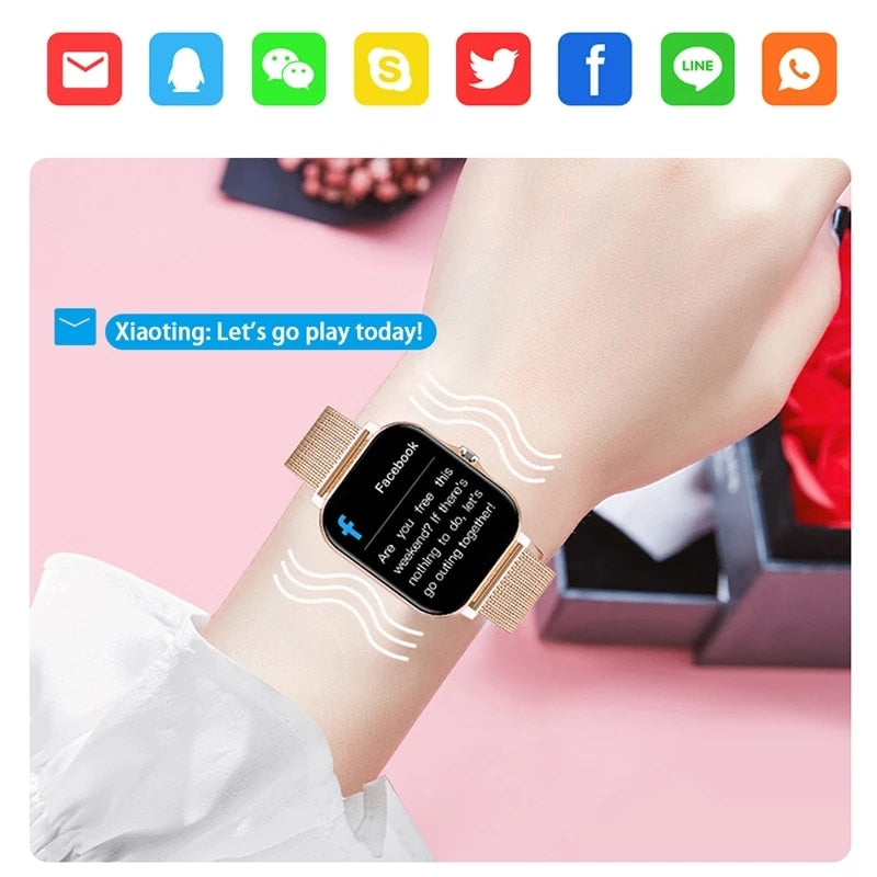 Full Touch Bluetooth Call Smart Watch