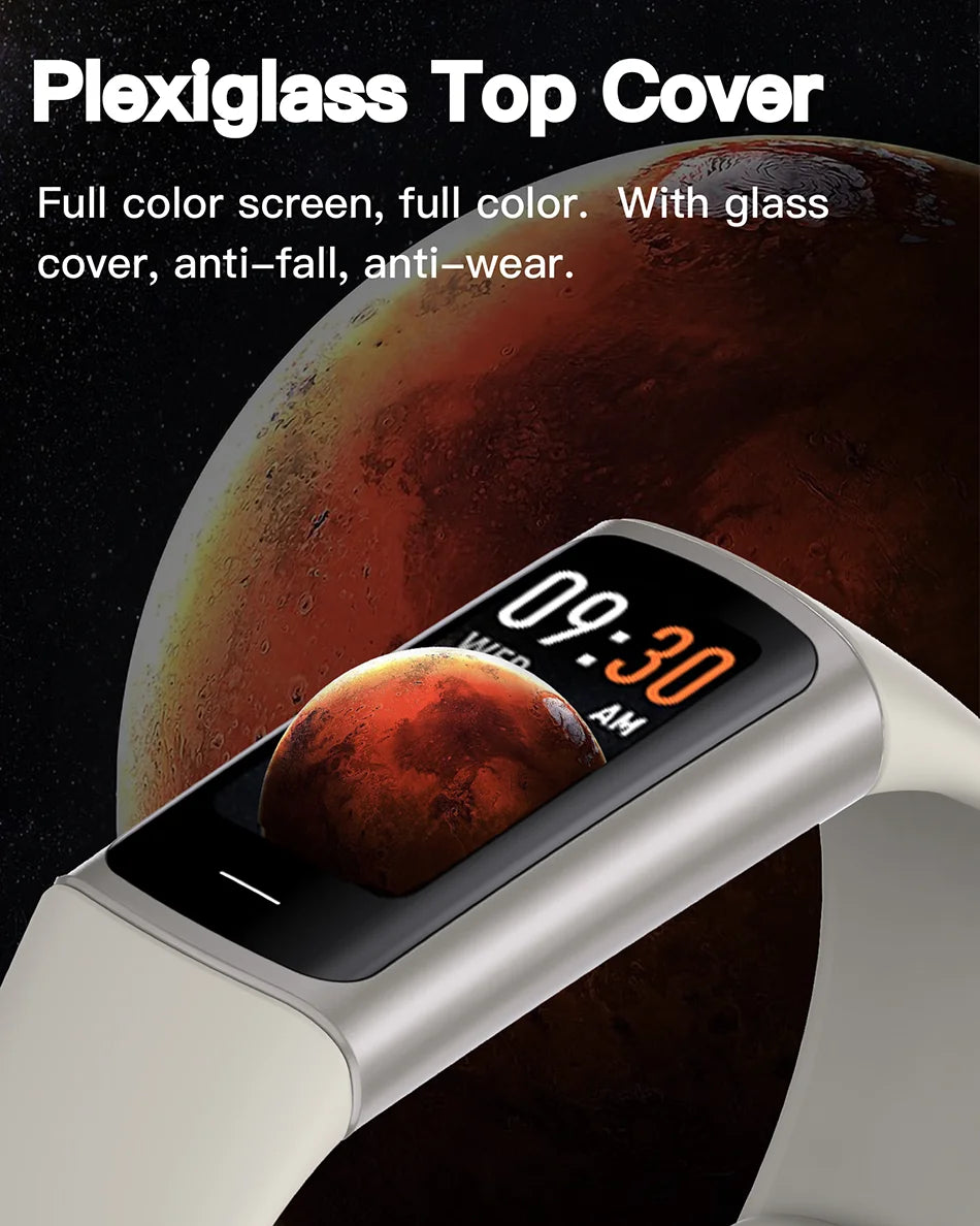 LIGE Fashion Smartwatch – Health Monitoring & Sports Tracking for Men & Ladies