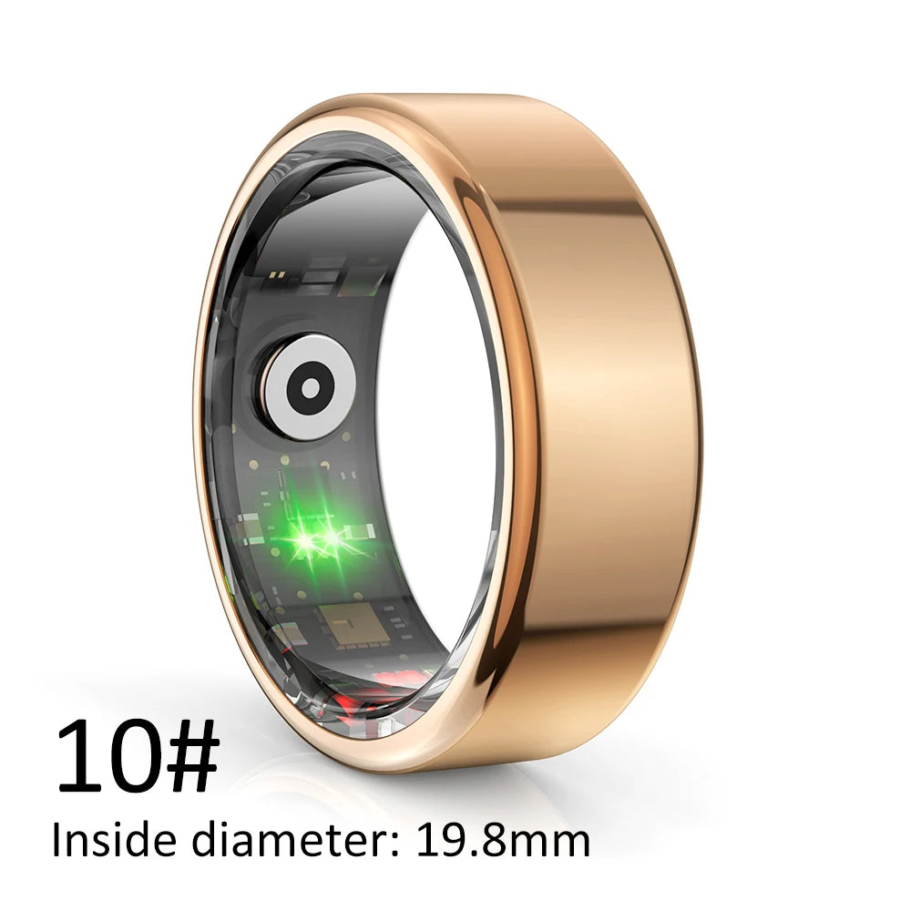 Smart Ring — Advanced Fitness &amp; Health Monitoring