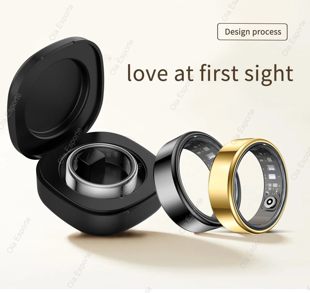 Ola Esporte Smart Ring: Advanced Health Monitoring in Minimalist Design