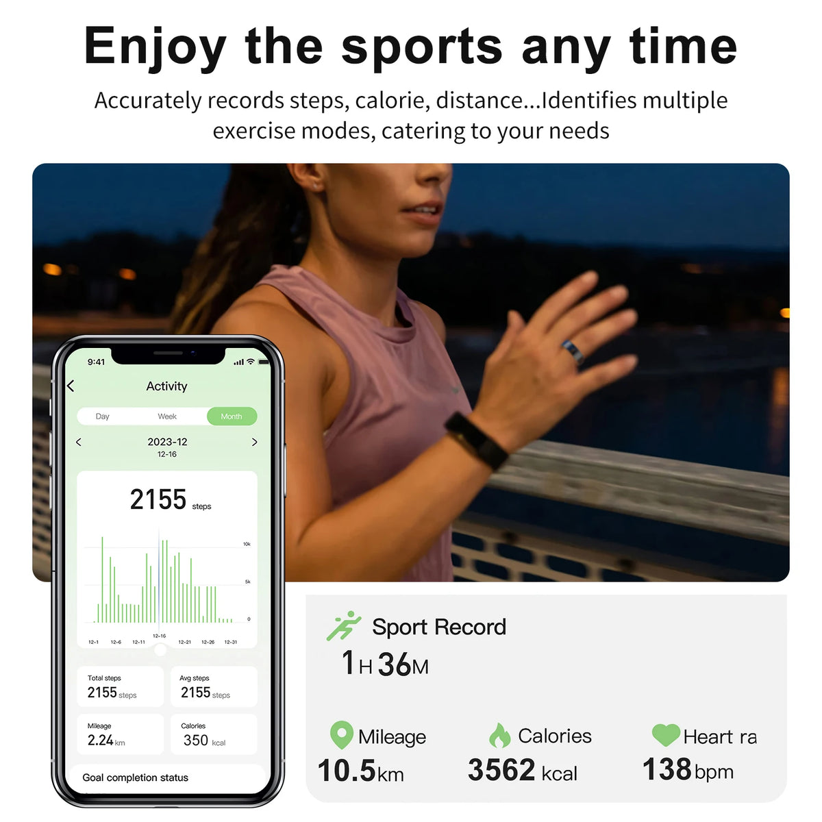 Smart Ring — Advanced Fitness &amp; Health Monitoring