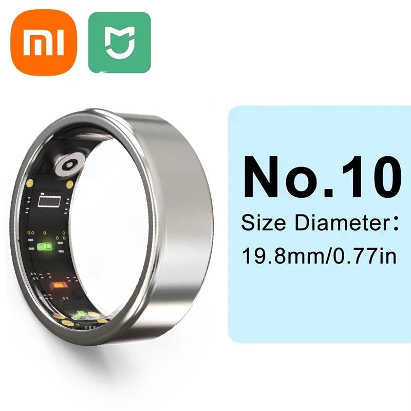 Xiaomi Smart Ring – Advanced Health Monitoring at Your Fingertip