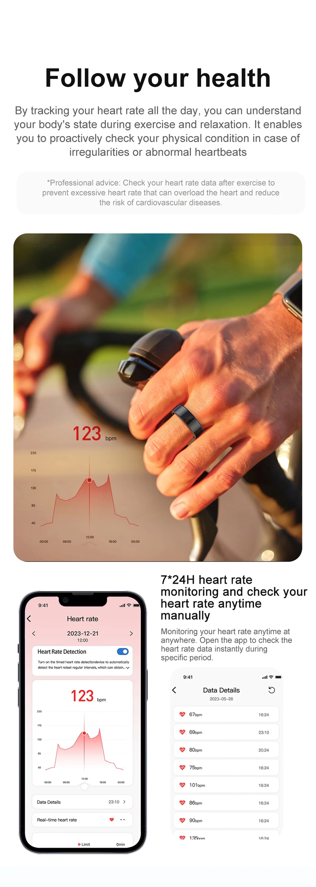 Smart Ring — Advanced Fitness &amp; Health Monitoring