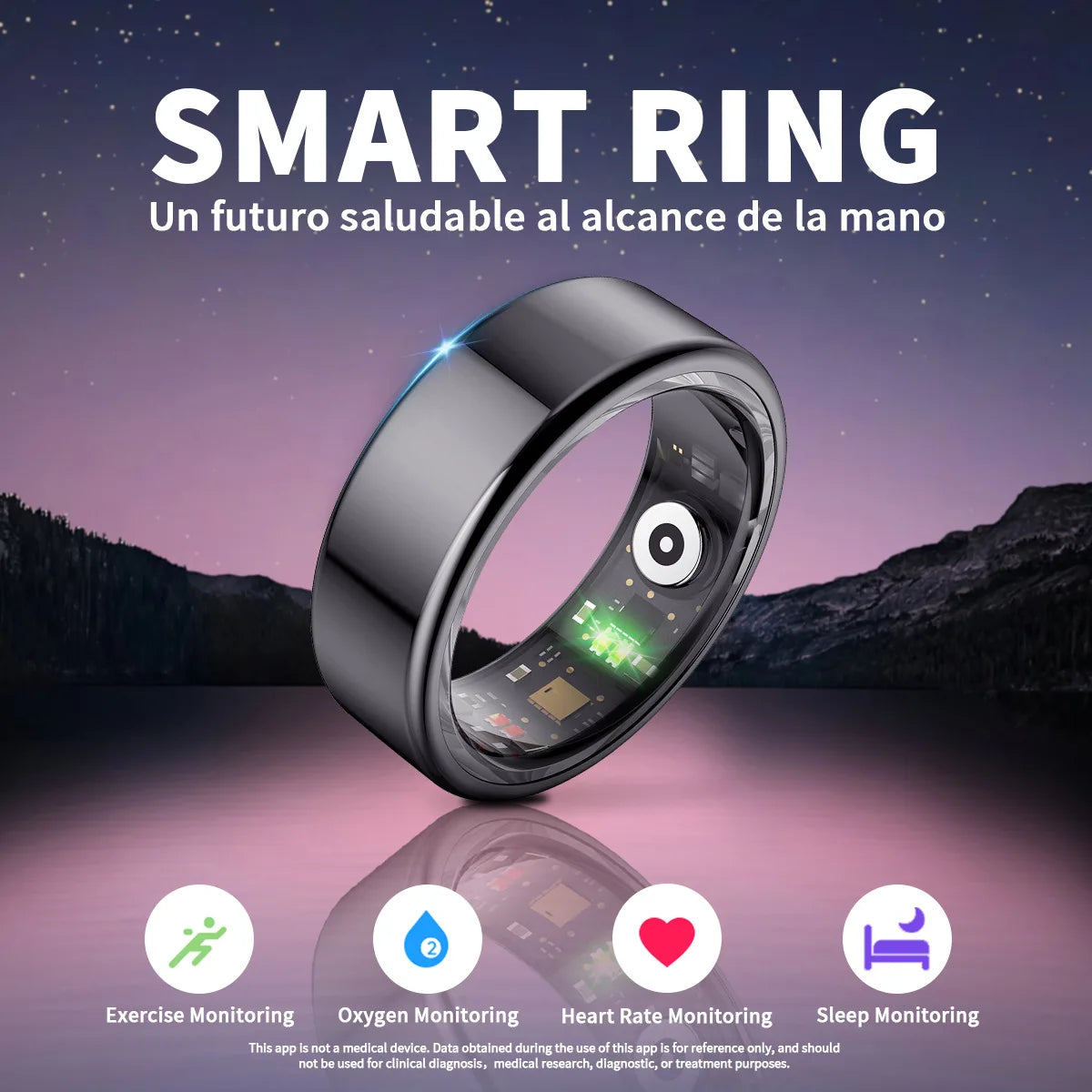 Xiaomi Smart Ring – Advanced Health Monitoring at Your Fingertip