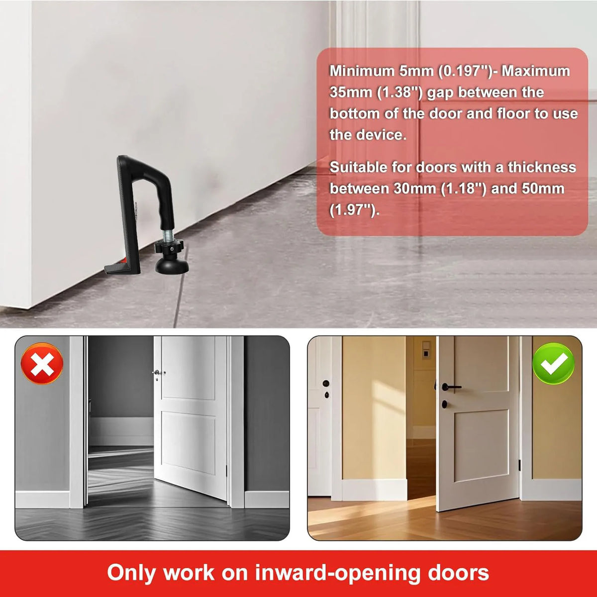 Portable Door Stopper