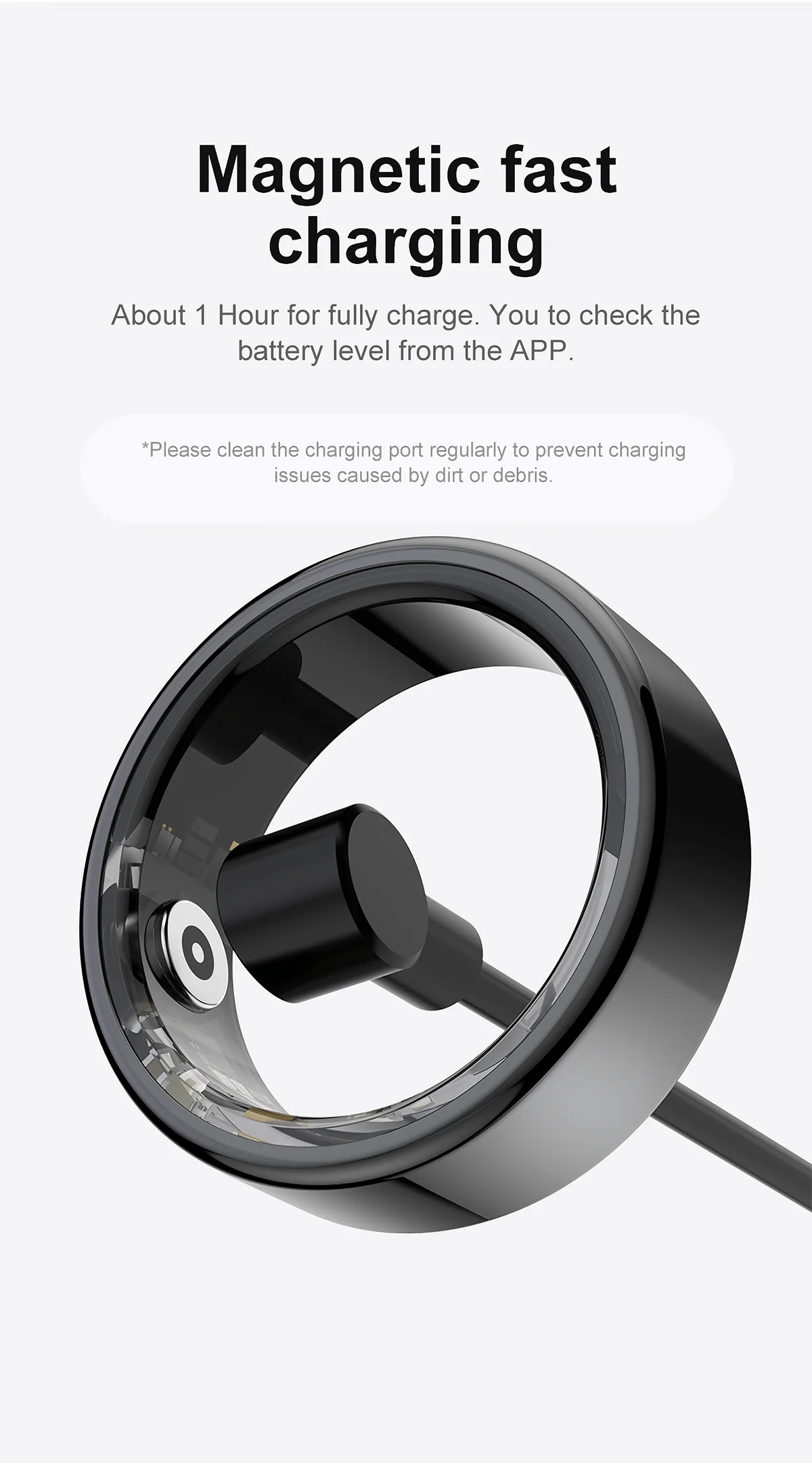 Smart Ring — Advanced Fitness &amp; Health Monitoring
