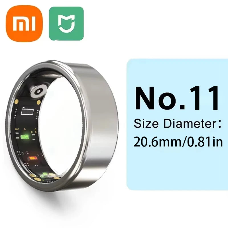 Xiaomi Smart Ring – Advanced Health Monitoring at Your Fingertip