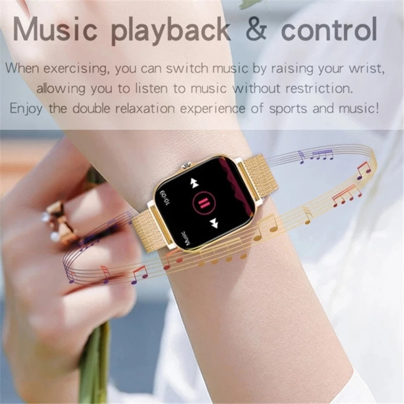 Full Touch Bluetooth Call Smart Watch