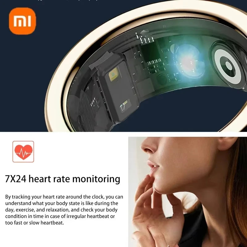Xiaomi Smart Ring – Advanced Health Monitoring at Your Fingertip