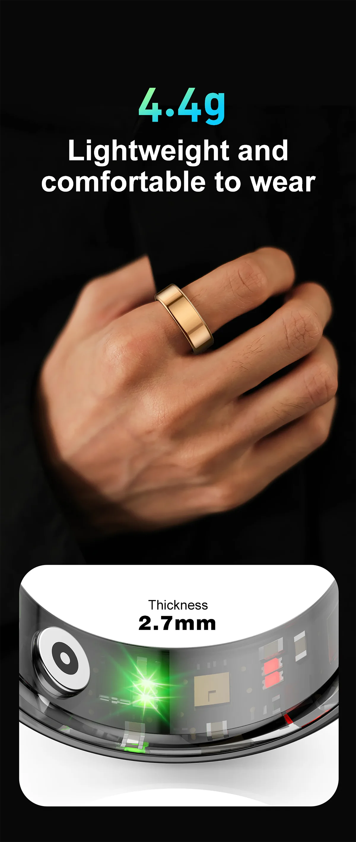 Smart Ring — Advanced Fitness &amp; Health Monitoring