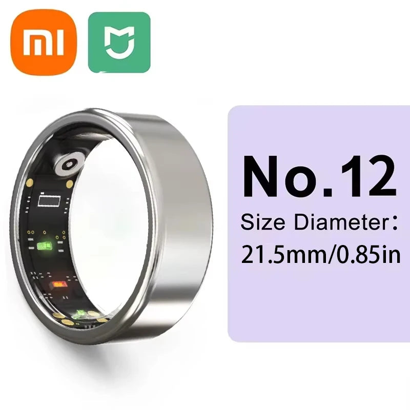 Xiaomi Smart Ring – Advanced Health Monitoring at Your Fingertip