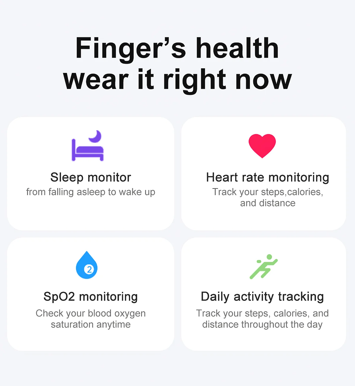Smart Ring — Advanced Fitness &amp; Health Monitoring