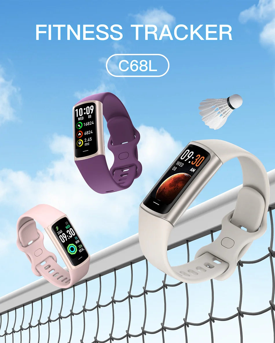 LIGE Fashion Smartwatch – Health Monitoring & Sports Tracking for Men & Ladies
