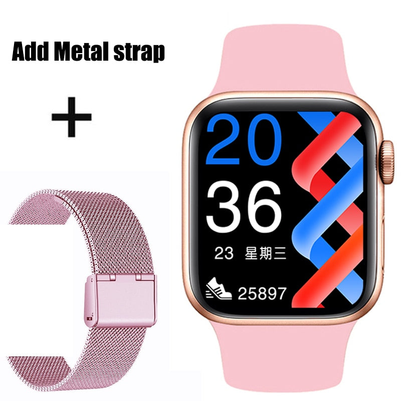 Smartwatch Call Custom Watch Face Sports Waterproof Smart Watch