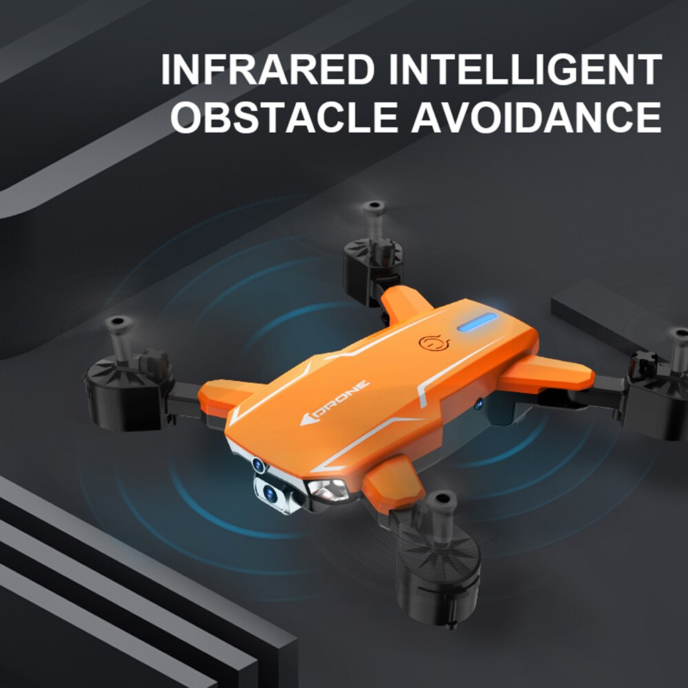 Drone HD Aerial Photography Optical Flow Drone Obstacle Avoidance Remote Control Aircraft With Camera