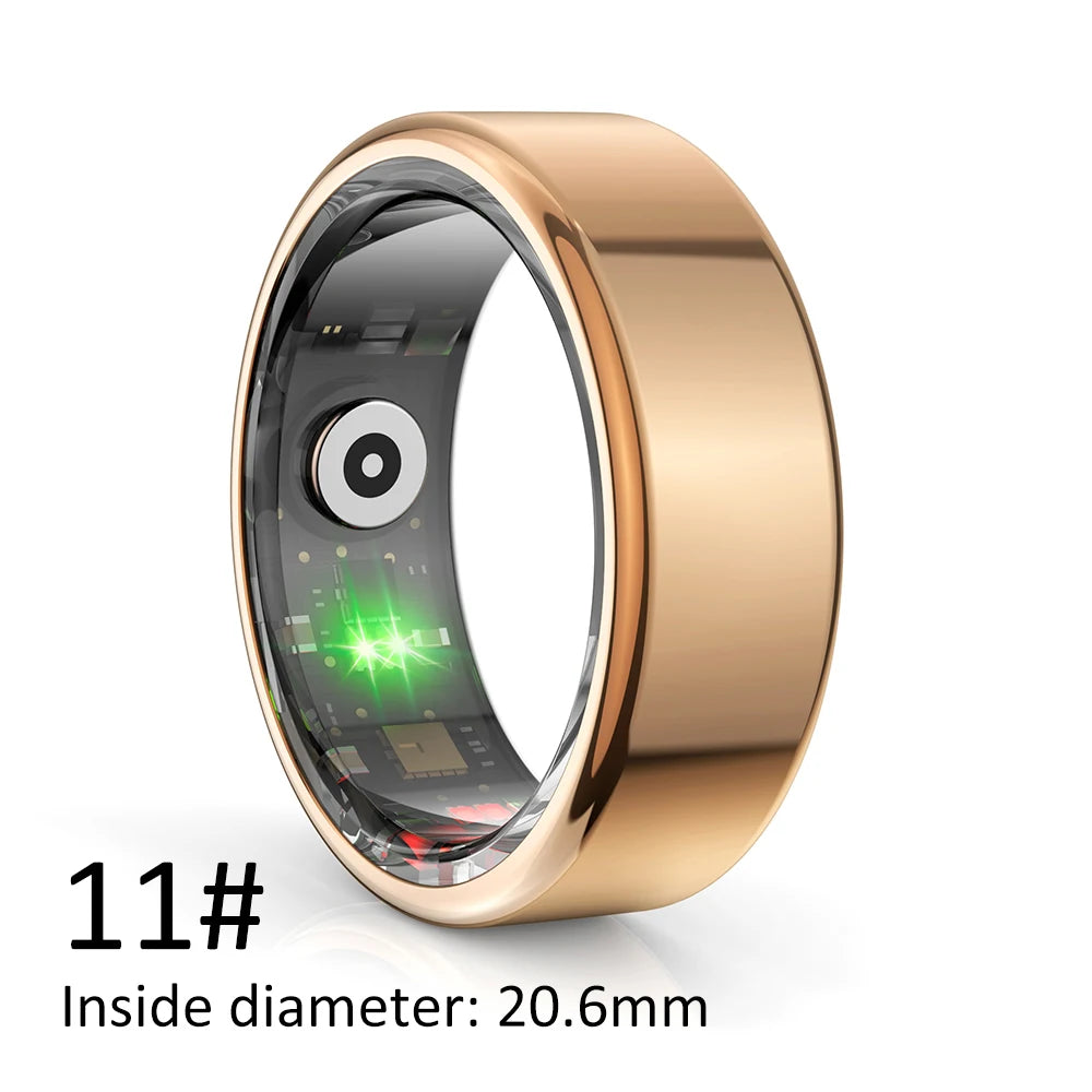 Smart Ring — Advanced Fitness &amp; Health Monitoring
