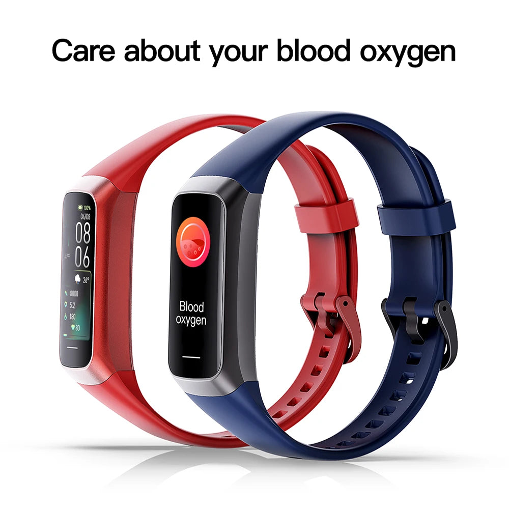 Advanced AMOLED Smartwatch with Body Temperature Monitoring – Your Complete Fitness Companion