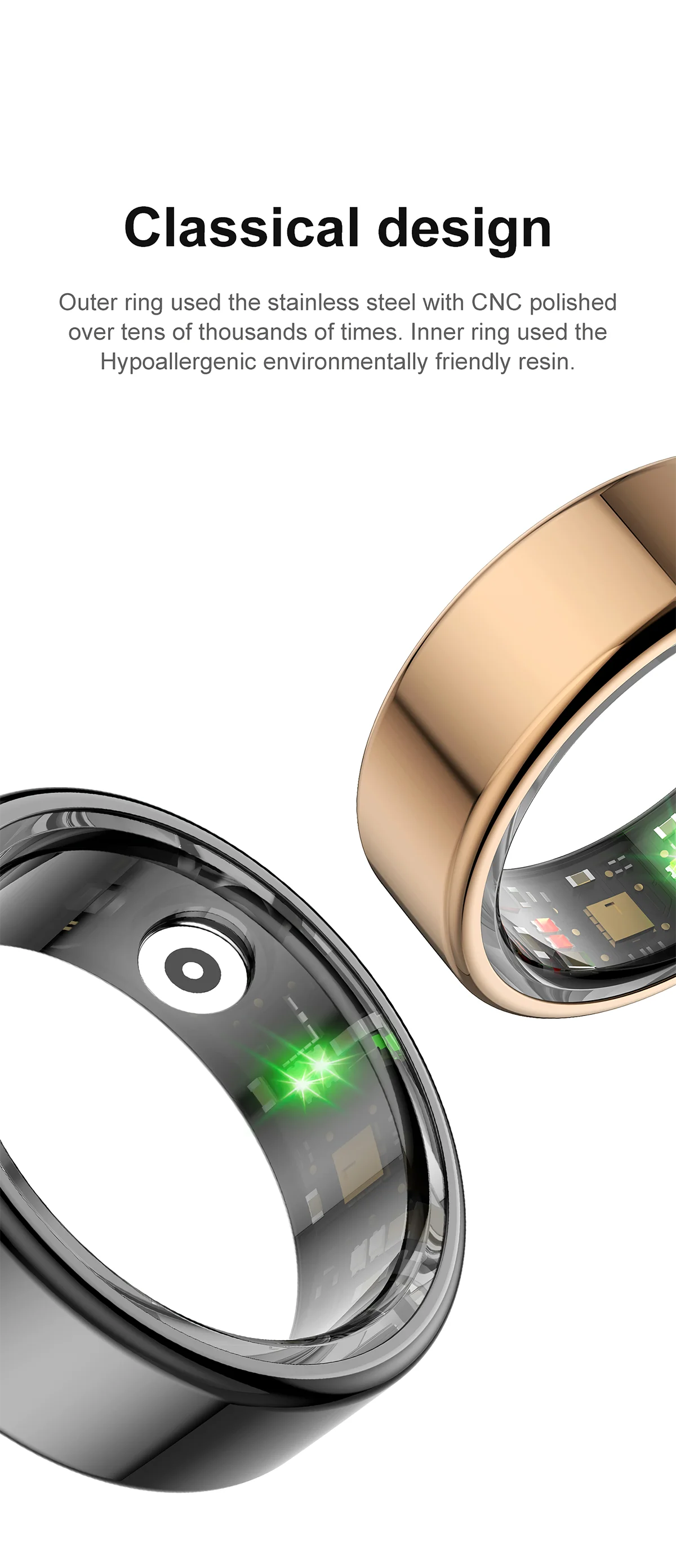 Smart Ring — Advanced Fitness &amp; Health Monitoring