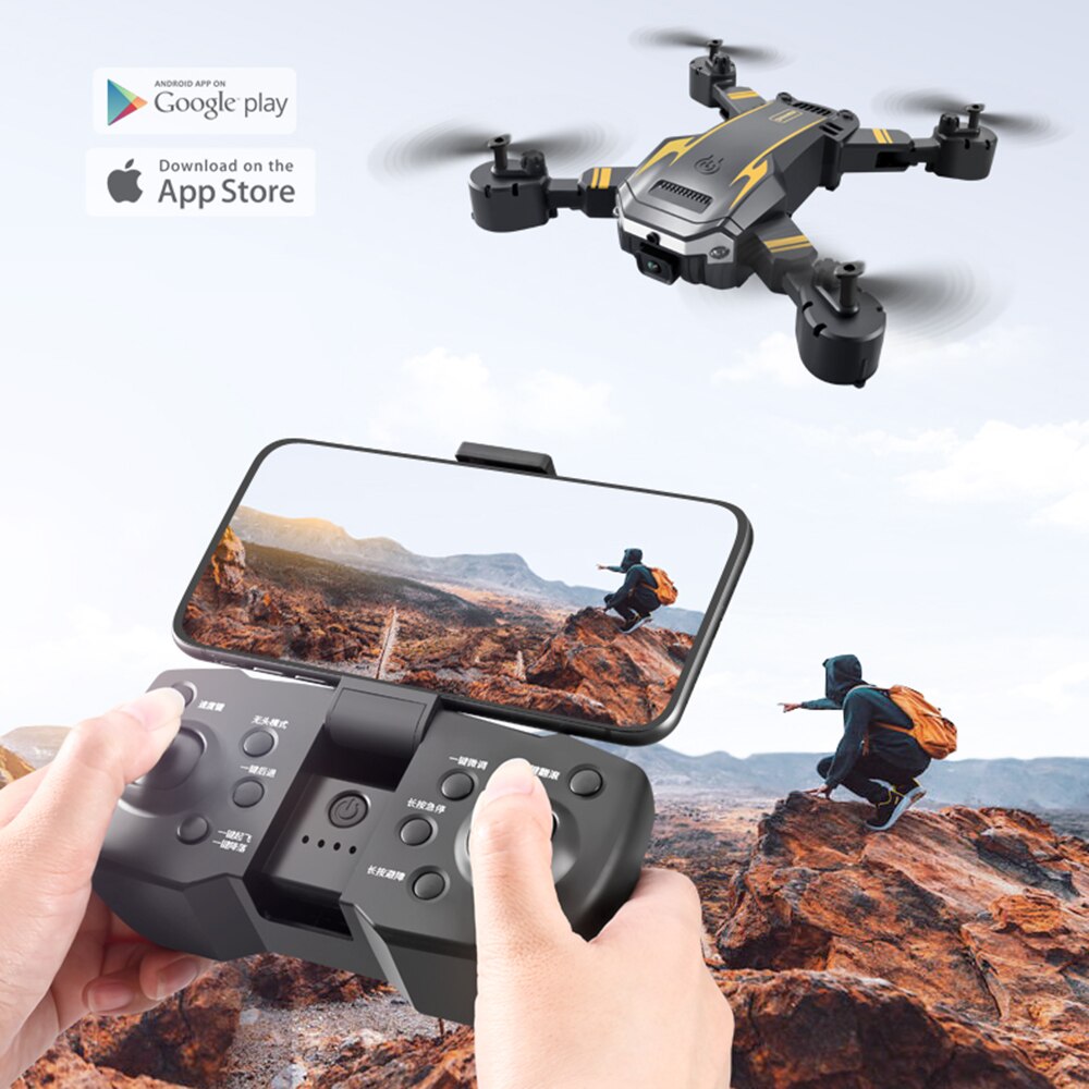 Drone 5G GPS Drone 8k Professional HD Camera Obstacle Avoidance Aerial Photography Foldable Quadcopter 5000M