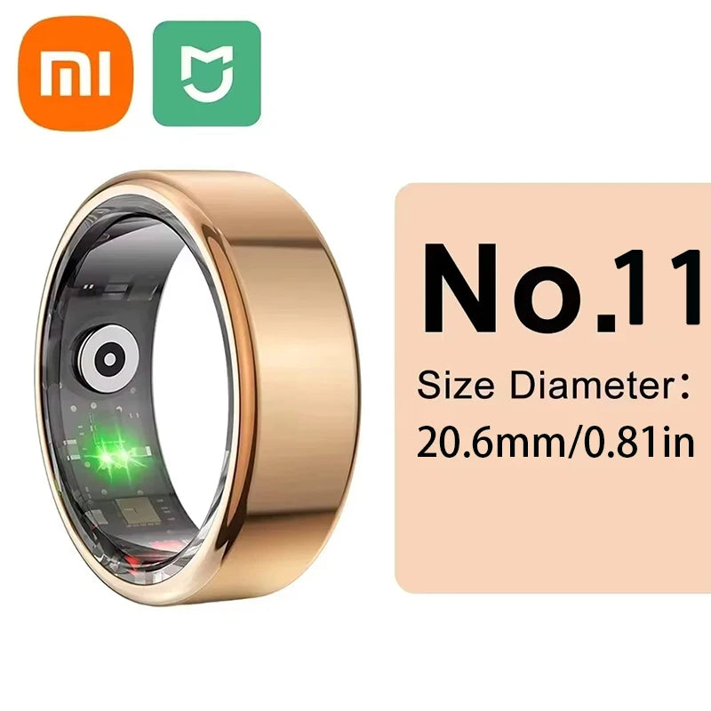 Xiaomi Smart Ring – Advanced Health Monitoring at Your Fingertip