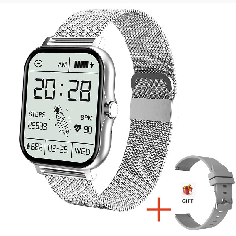 Full Touch Bluetooth Call Smart Watch