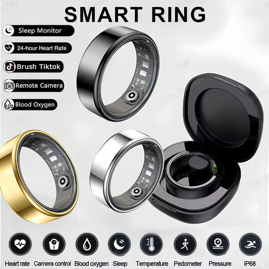Ola Esporte Smart Ring: Advanced Health Monitoring in Minimalist Design