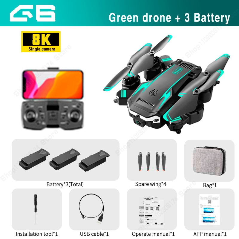 Drone 5G GPS Drone 8k Professional HD Camera Obstacle Avoidance Aerial Photography Foldable Quadcopter 5000M